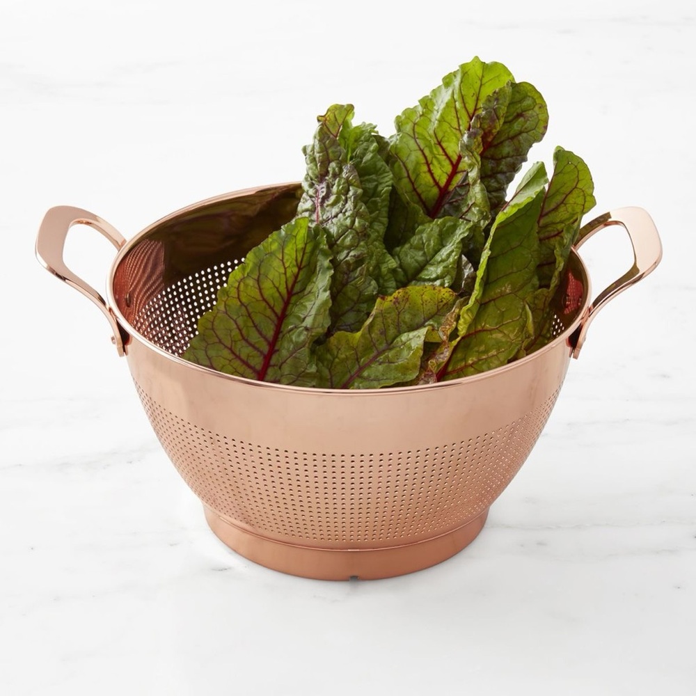 ISO! (In Search Of): Williams Sonoma Copper Colander